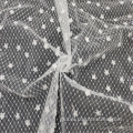 Net Lace Fabric Embroidery star embroidery Handmade fabric for dress Manufactory